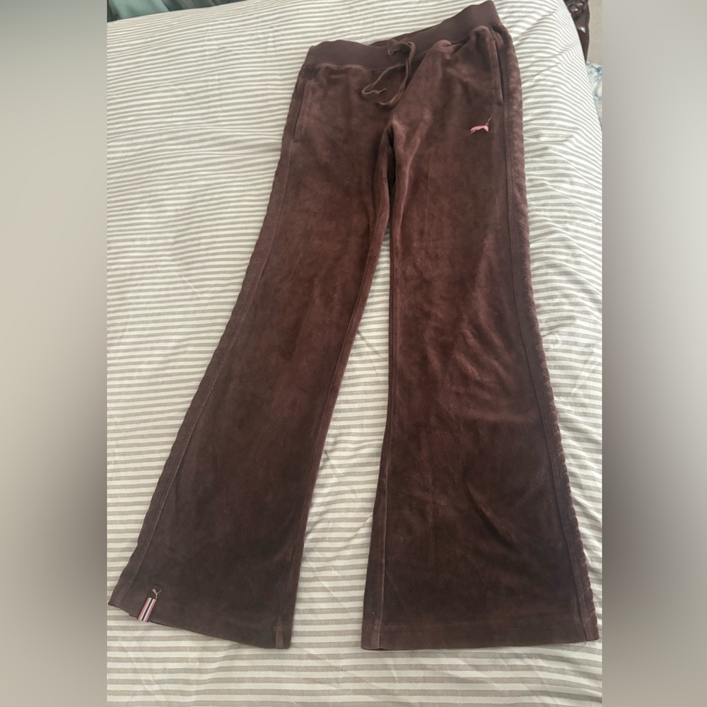 Puma Brown girls Sweatpants
